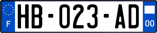 HB-023-AD