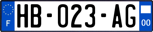 HB-023-AG