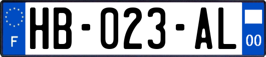 HB-023-AL