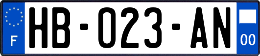 HB-023-AN