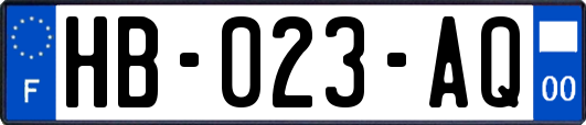 HB-023-AQ