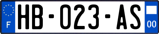 HB-023-AS