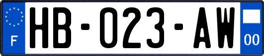 HB-023-AW