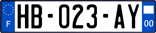 HB-023-AY