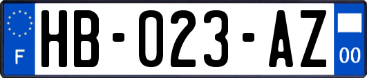 HB-023-AZ