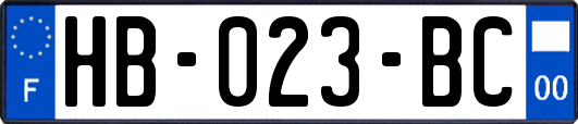 HB-023-BC