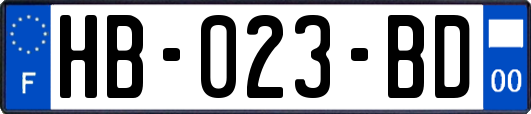 HB-023-BD