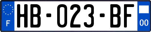 HB-023-BF