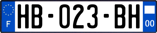 HB-023-BH