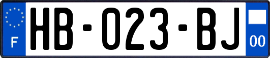 HB-023-BJ