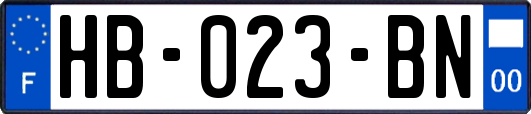 HB-023-BN