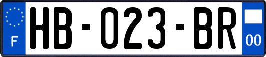 HB-023-BR