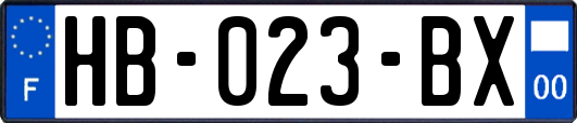 HB-023-BX