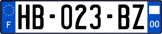 HB-023-BZ