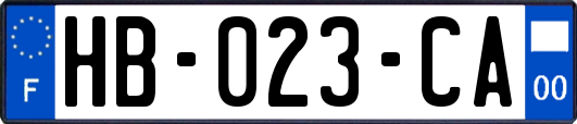 HB-023-CA