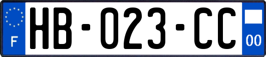 HB-023-CC