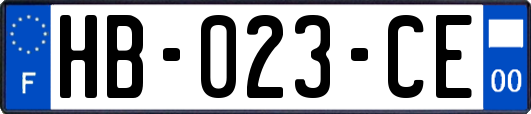 HB-023-CE