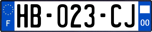 HB-023-CJ