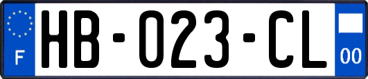 HB-023-CL