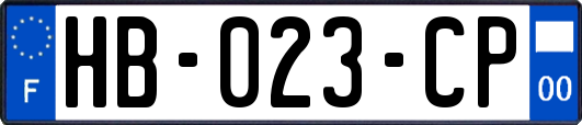 HB-023-CP