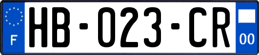 HB-023-CR