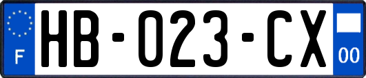 HB-023-CX