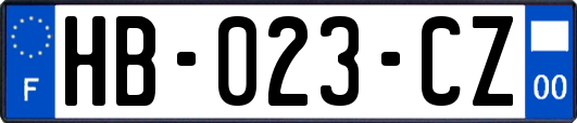 HB-023-CZ