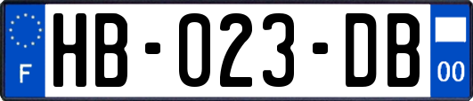 HB-023-DB