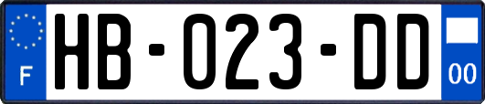 HB-023-DD