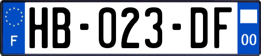 HB-023-DF