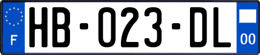 HB-023-DL