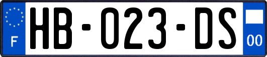 HB-023-DS