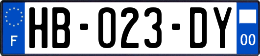 HB-023-DY