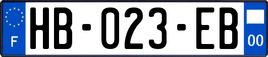 HB-023-EB