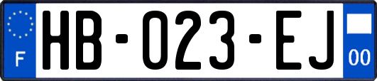 HB-023-EJ