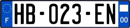 HB-023-EN