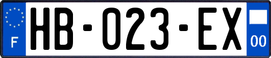 HB-023-EX