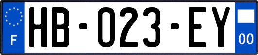 HB-023-EY