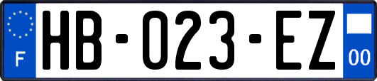 HB-023-EZ