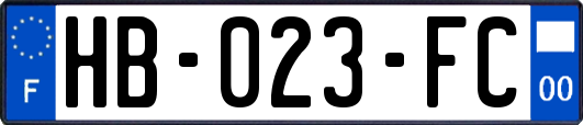 HB-023-FC