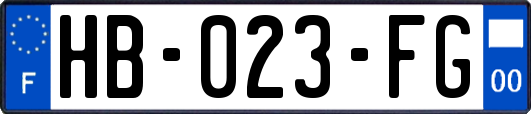 HB-023-FG