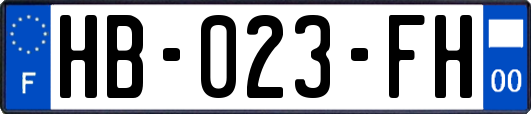 HB-023-FH