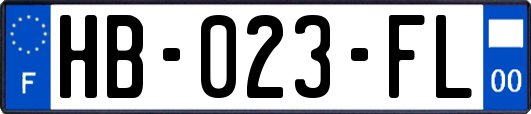 HB-023-FL