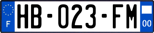 HB-023-FM