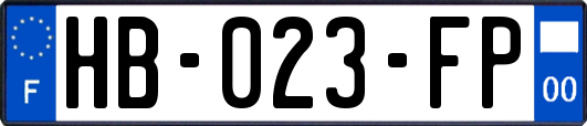 HB-023-FP