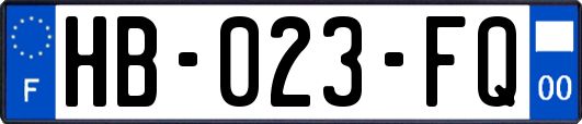 HB-023-FQ