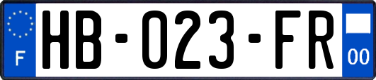 HB-023-FR