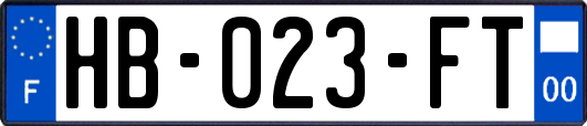 HB-023-FT