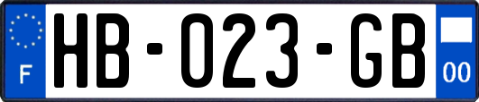 HB-023-GB