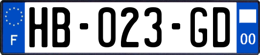 HB-023-GD